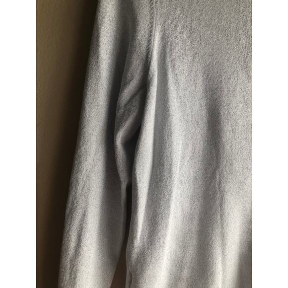 Chicos Women Turtleneck Shimmer Glitter Sweater Size 1 - Picture 6 of 8